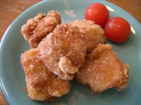 ふつーのから揚げ
