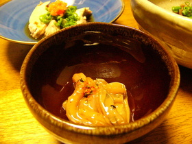 日本酒好きにはたまらない☆やみつき塩辛