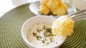 サワークリームパウンドケーキのレシピ