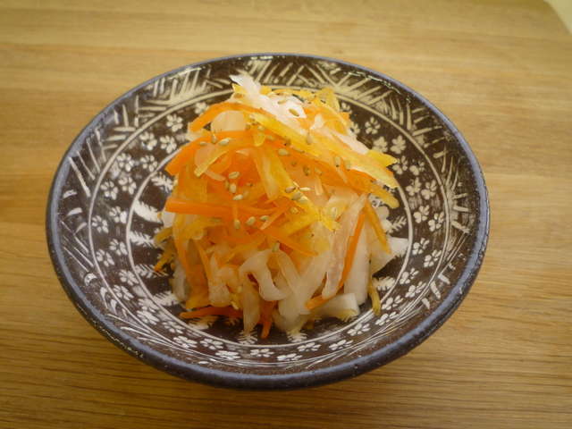 大根 な ます 作り方