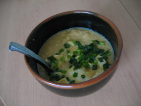 簡単ウママ♪豆腐のとろろん卵ちゃん♪