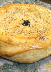 ウズベキスタン♡伝統の手作りパン