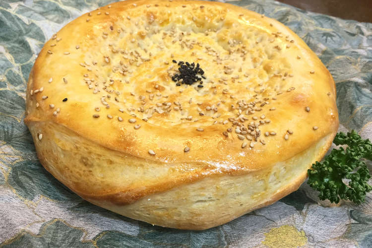 ウズベキスタン 伝統の手作りパン レシピ 作り方 By 横浜発国際料理教室 クックパッド