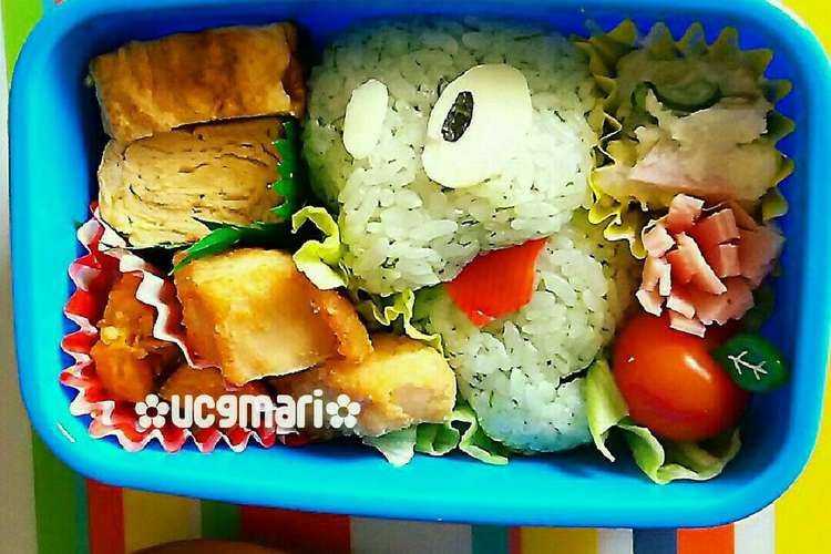 キャラ弁 プニちゃん ポケモン レシピ 作り方 By Ucじぃまり クックパッド