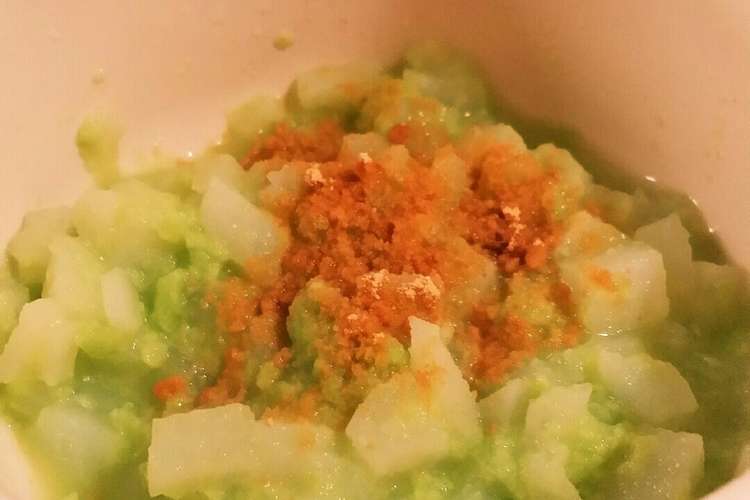離乳食中期 枝豆じゃが レシピ 作り方 By みっぽこ クックパッド 簡単おいしいみんなのレシピが360万品
