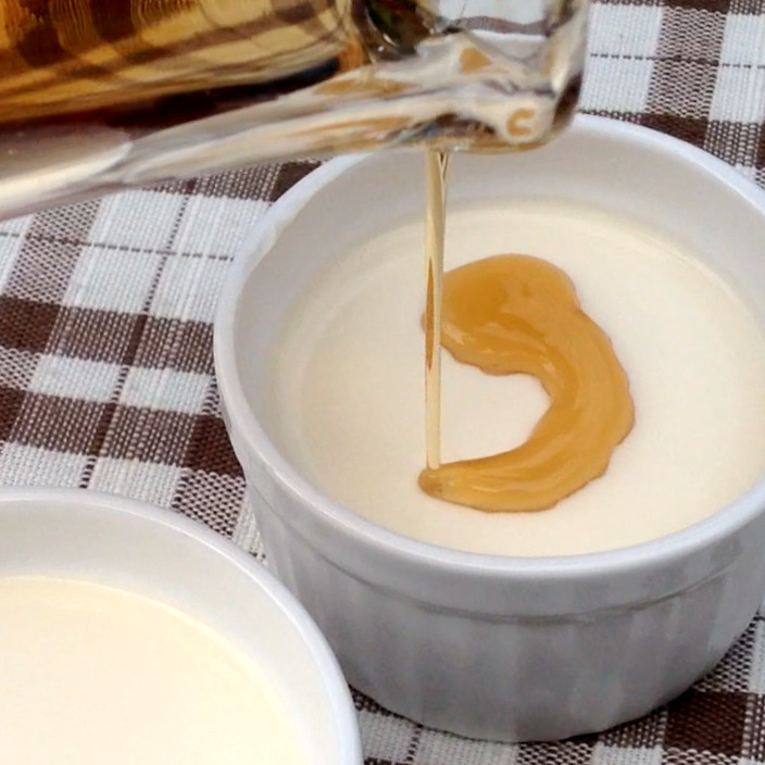 糖質制限 豆乳プリンの画像