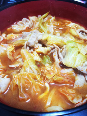 即席辛味噌ラーメン