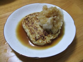 あっさり和風おろしの簡単豆腐ハンバーグ