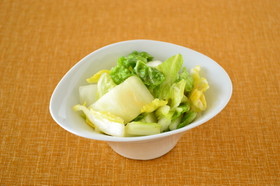 簡単!白菜の酢味噌和え