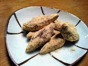 黒大豆きなことはと麦こがしのぽろぽろクッキー☆の写真