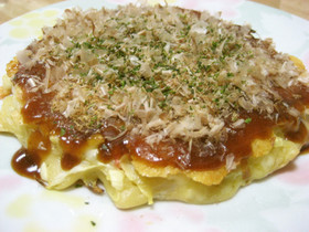 卵なし*関西風お好み焼き