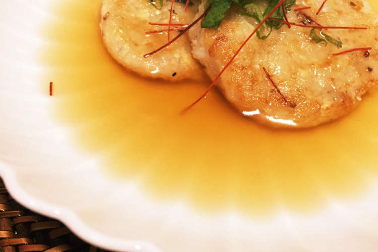 夕食に 料亭の味の蓮根と豆腐の和風もち レシピ 作り方 By 管理栄養士のレシピ クックパッド 簡単おいしいみんなのレシピが375万品