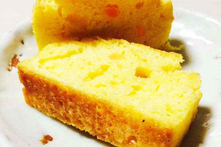 ケーキ 人参 パウンド