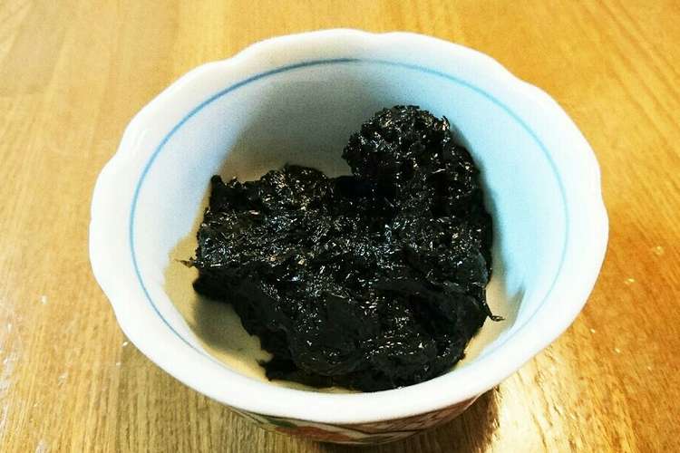 岩海苔の佃煮 レシピ 作り方 By 雪餅 クックパッド 簡単おいしいみんなのレシピが352万品