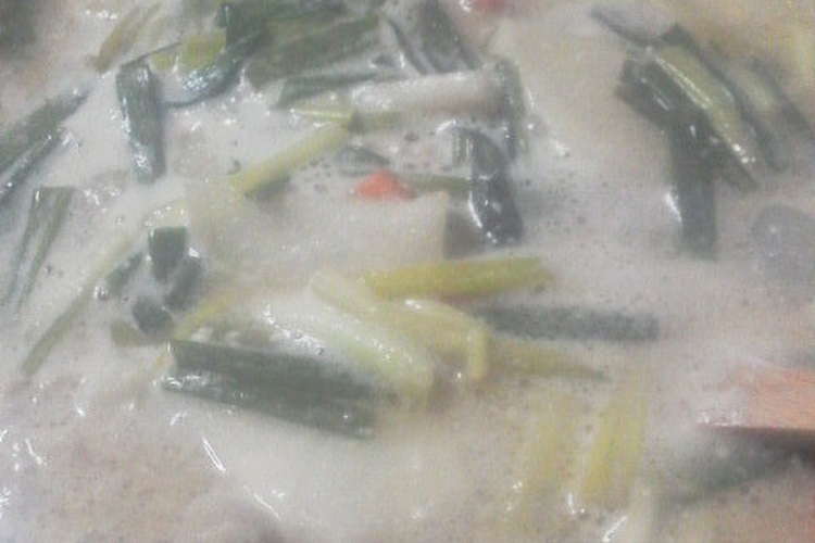 きりたんぽアレンジヨーグルト噌仕立て風味 レシピ 作り方 By ティンク天皇エンバン クックパッド