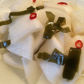 常備♪大根の浅漬け