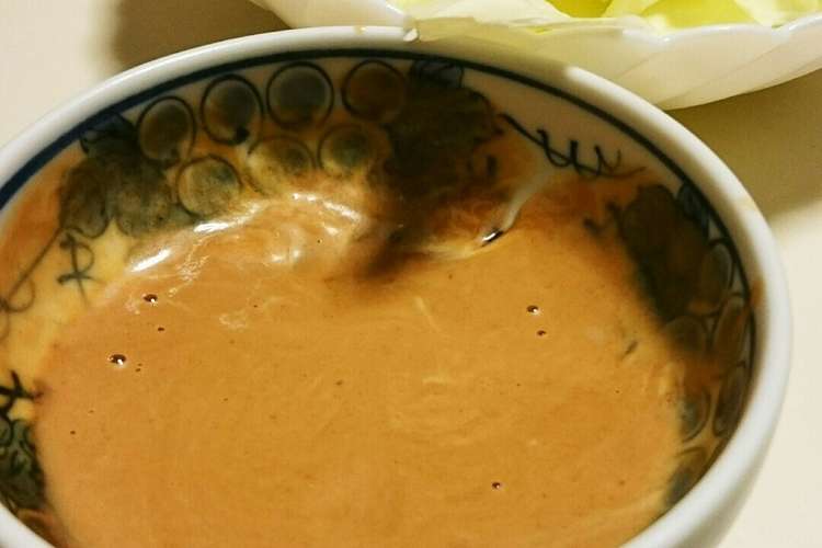ソース ディップ