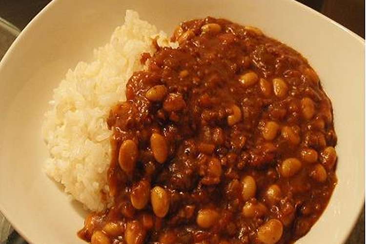 大豆水煮で 簡単 大豆カレー レシピ 作り方 By さゅママ クックパッド 簡単おいしいみんなのレシピが355万品