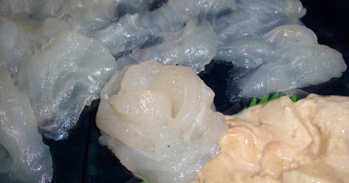 かわはぎの刺身を肝で食べてみよう レシピ 作り方 By 戦うコックサン クックパッド 簡単おいしいみんなのレシピが360万品