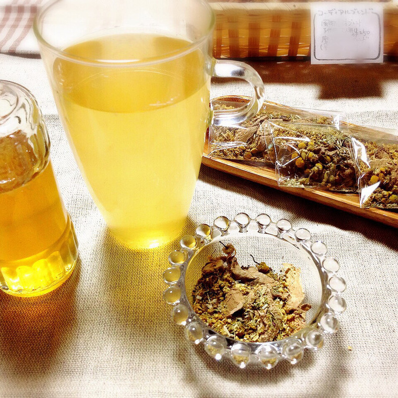 エルダーフラワーコリンズのレシピ