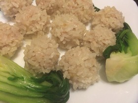 意外に簡単 もち米しゅうまい