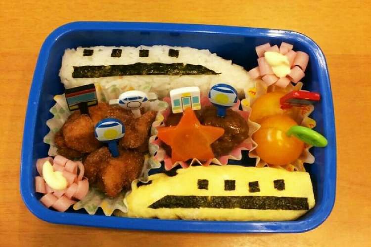 新幹線 ドクターイエロー キャラ弁 レシピ 作り方 By ぷーちゃん クックパッド 簡単おいしいみんなのレシピが352万品