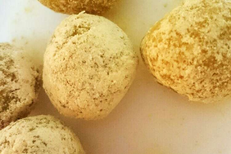 離乳食 おやつ さつま芋のきな粉ボール レシピ 作り方 By クック86huwi クックパッド 簡単おいしいみんなのレシピが375万品