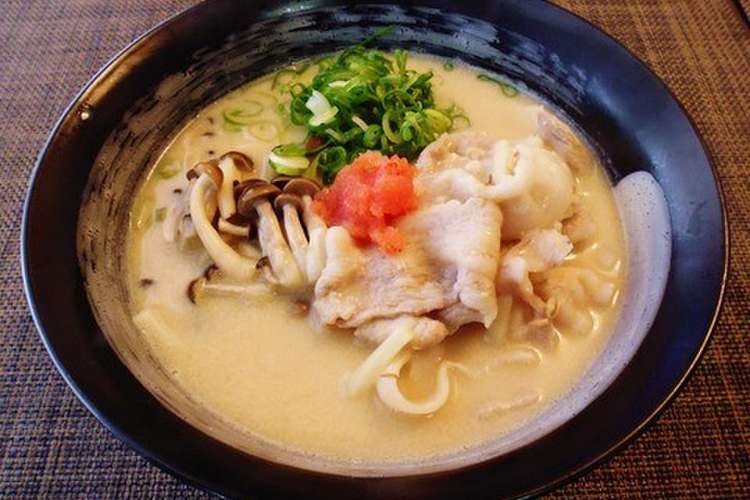 豆乳味噌豚しゃぶうどん レシピ 作り方 By ホシサン クックパッド 簡単おいしいみんなのレシピが358万品