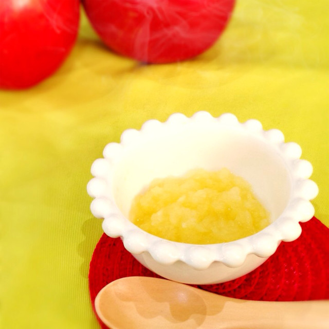離乳食 褐色しにくいすりおろしりんご レシピ 作り方 By むっくぅ クックパッド 簡単おいしいみんなのレシピが359万品