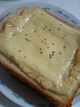 タルタルチーズトースト