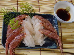 贅沢!活毛かに(生きた蟹)刺身の造り方!