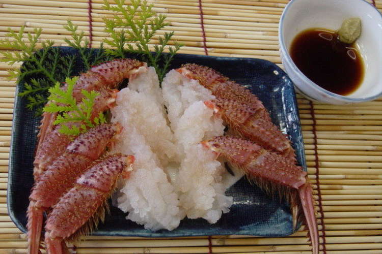 贅沢 活毛かに 生きた蟹 刺身の造り方 レシピ 作り方 By 東光納沙布調理隊 クックパッド 簡単おいしいみんなのレシピが366万品