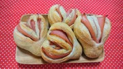 天然酵母でハートパン!の写真