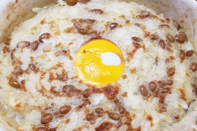 チーズ不要 簡単納豆のフワフワドリア風 レシピ 作り方 By きゃっちりん クックパッド 簡単おいしいみんなのレシピが360万品