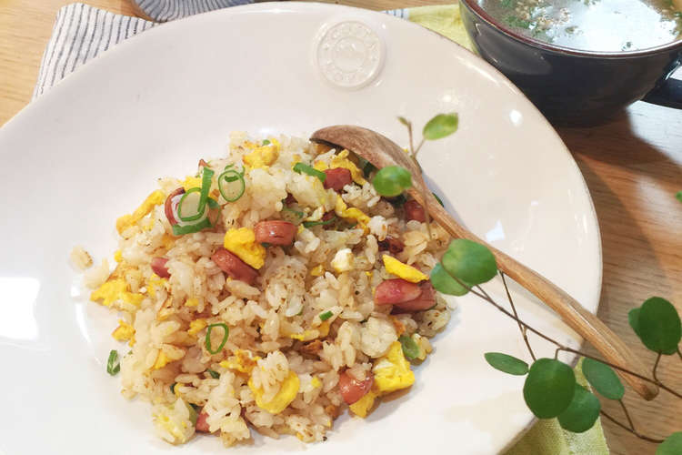酢飯のリメイク 炒飯 レシピ 作り方 By Sachi5 クックパッド 簡単おいしいみんなのレシピが358万品