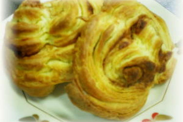 ホットケーキミックスのシナモンロール レシピ 作り方 By Chako２００５ クックパッド