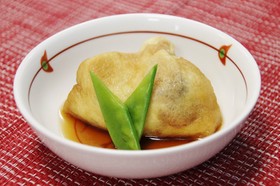 野菜のきんちゃく煮