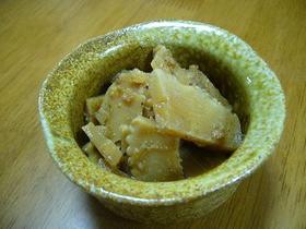 筍の佃煮 ちょい辛?