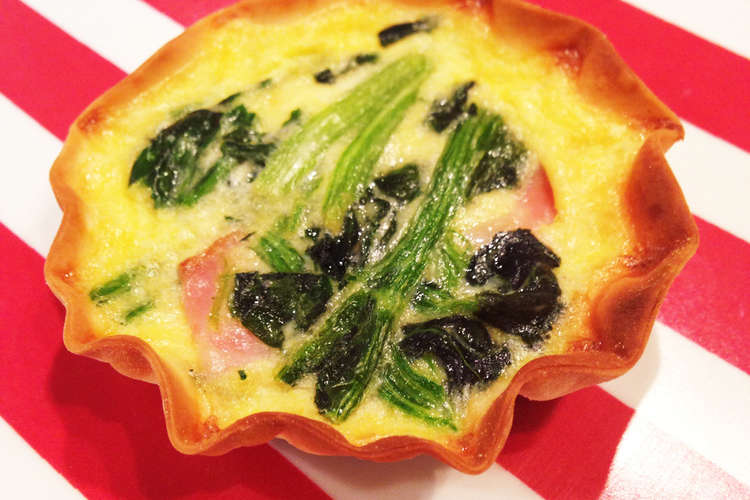 ギョウザの皮de簡単お弁当キッシュ レシピ 作り方 By くっきー はっぴー クックパッド 簡単おいしいみんなのレシピが353万品