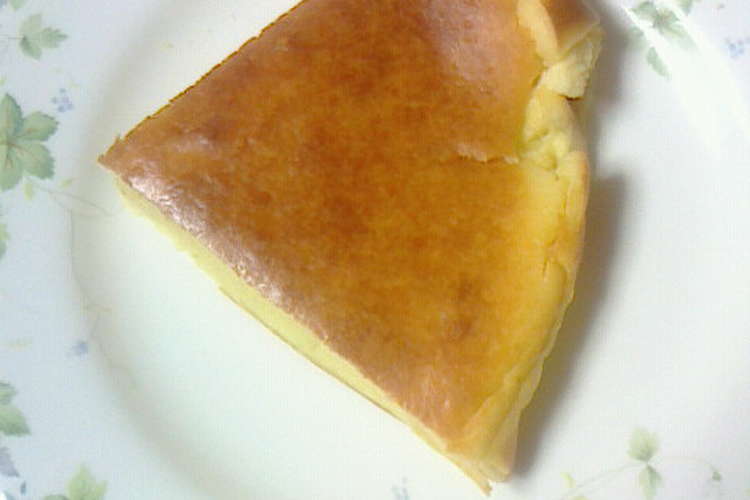 チーズケーキ 栗原はるみさんのレシピ参考 レシピ 作り方 By チェックのミニくま クックパッド