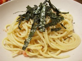 洗い物も少ない!絶品★明太子スパゲティー