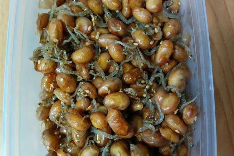 節分豆残りとじゃこ煮 レシピ 作り方 By 黒天使 クックパッド 簡単おいしいみんなのレシピが351万品
