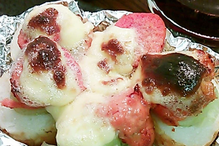 ちくわさんと 明太子さんと おネギさん レシピ 作り方 By 赤紫芋介 クックパッド 簡単おいしいみんなのレシピが355万品
