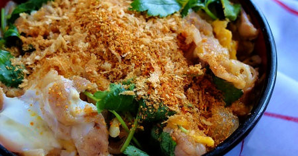 トンカツ不要 Neoカツ丼 レシピ 作り方 By ち Sun クックパッド 簡単おいしいみんなのレシピが352万品