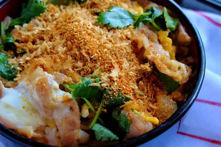 トンカツ不要 Neoカツ丼 レシピ 作り方 By ち Sun クックパッド 簡単おいしいみんなのレシピが354万品