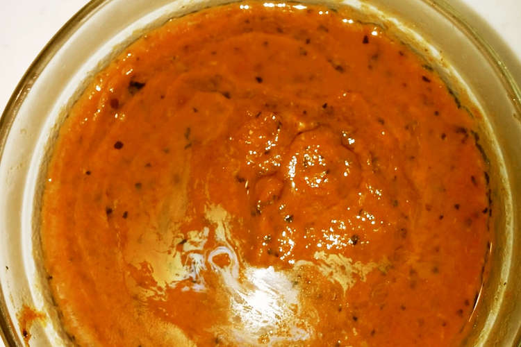 簡単フレッシュトマトソース レシピ 作り方 By クック528a クックパッド 簡単おいしいみんなのレシピが357万品