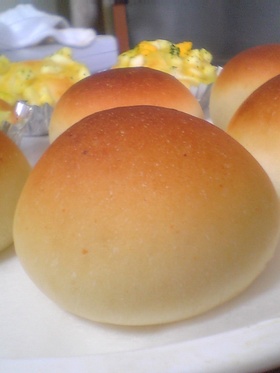 タピオカで♪チーズ風味のシンプルパン