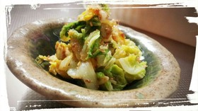 簡単&大量消費も◎白菜のゴマ和え☆