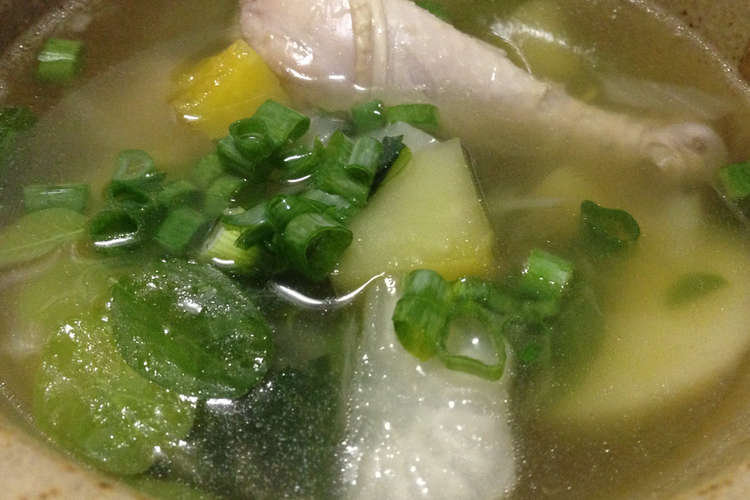 ナンプラーで旨みたっぷり チキンスープ レシピ 作り方 By Nanahannah クックパッド
