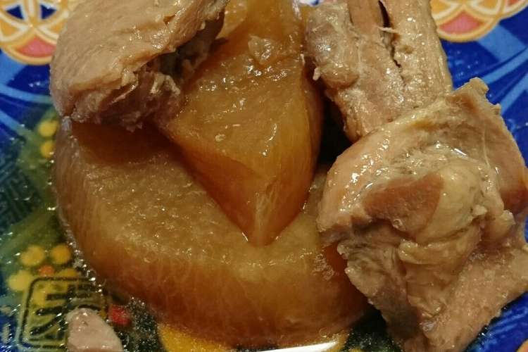 冷凍大根と鶏肉の煮物 レシピ 作り方 By ガサツmama クックパッド 簡単おいしいみんなのレシピが355万品